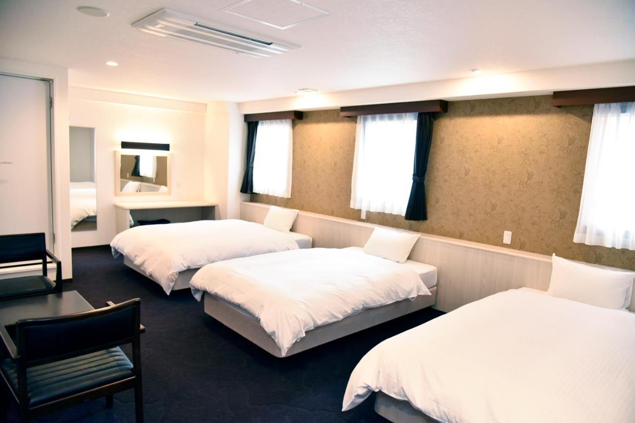 Miyazaki Daiichi Hotel Exterior foto