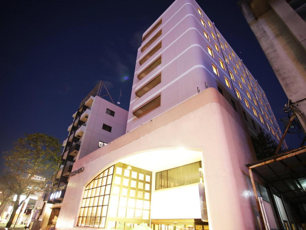 Miyazaki Daiichi Hotel Exterior foto