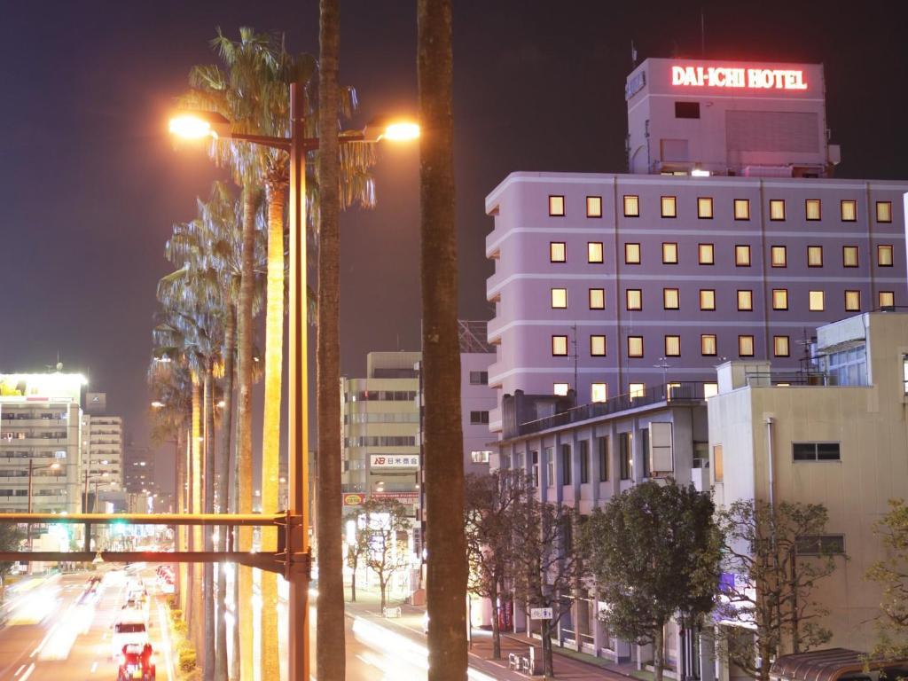 Miyazaki Daiichi Hotel Zimmer foto