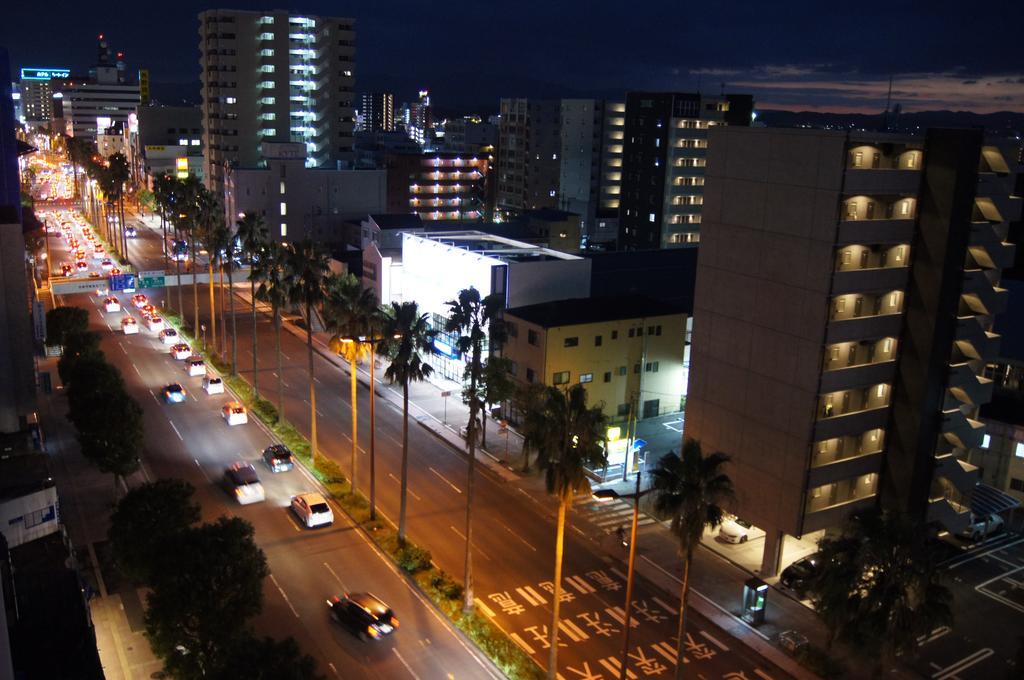Miyazaki Daiichi Hotel Exterior foto