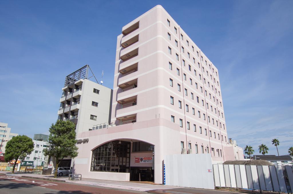Miyazaki Daiichi Hotel Exterior foto