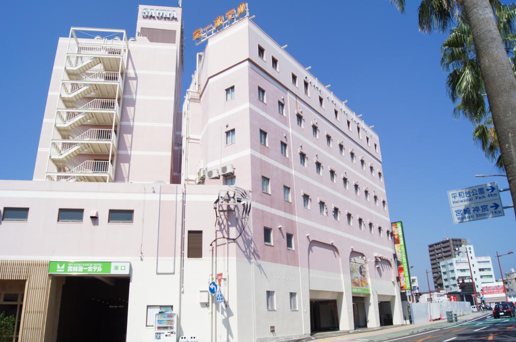 Miyazaki Daiichi Hotel Exterior foto