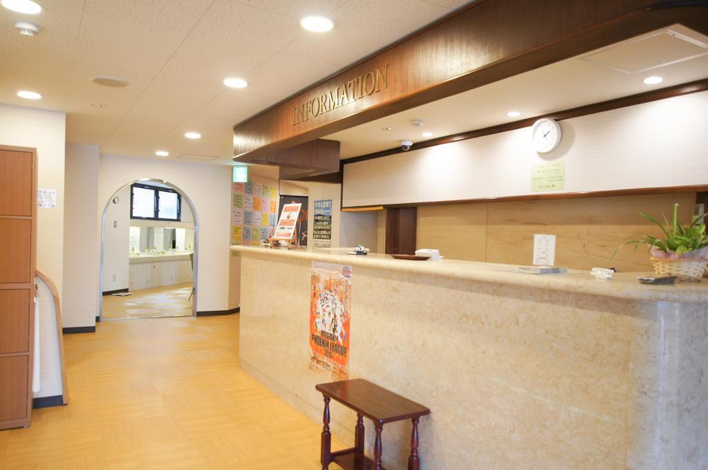 Miyazaki Daiichi Hotel Exterior foto